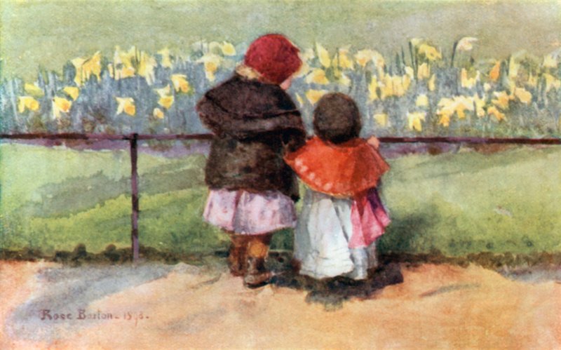 Frühlingszeit von Rose Maynard Barton