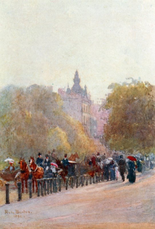 Die Fahrt, Hyde Park von Rose Maynard Barton