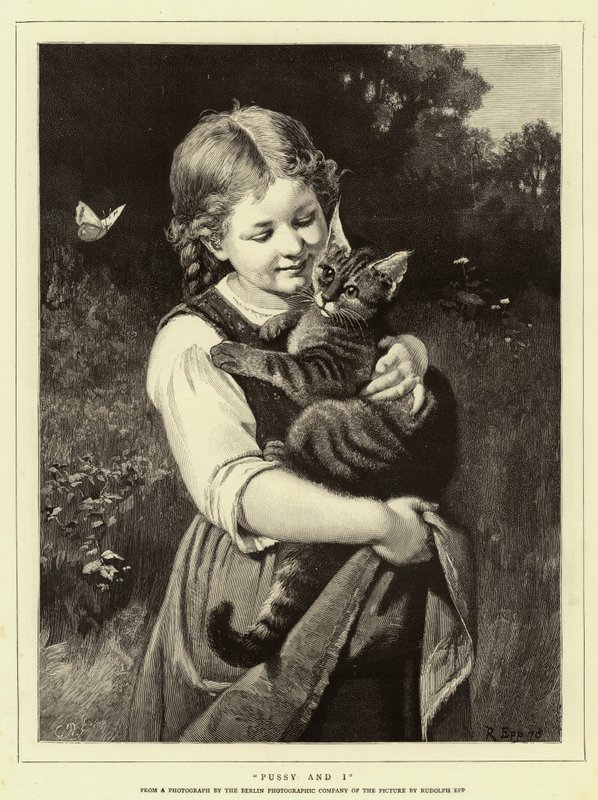 Pussy und ich von Rudolf Epp