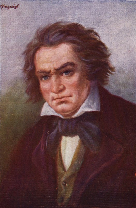Beethoven von Rudolf Klingsbogl