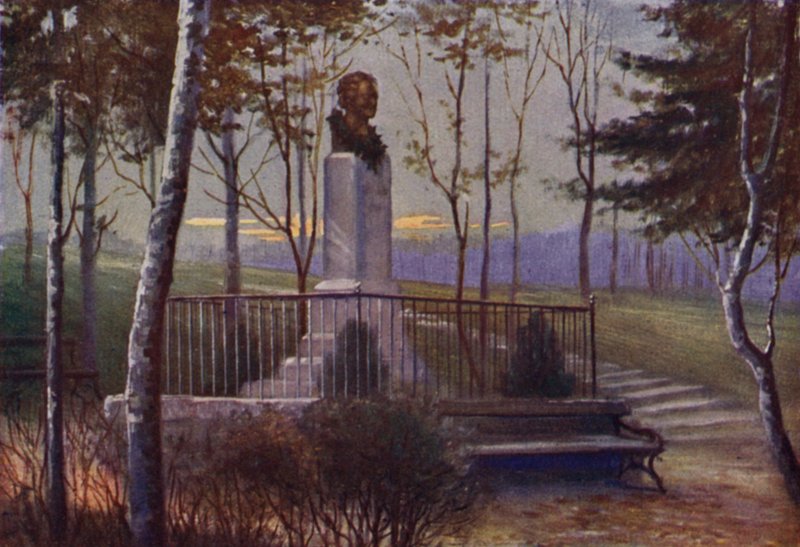 Beethovengang von Rudolf Klingsbogl