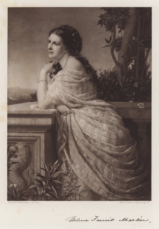 Helen Faucit, Lady Martin von Rudolf Lehmann
