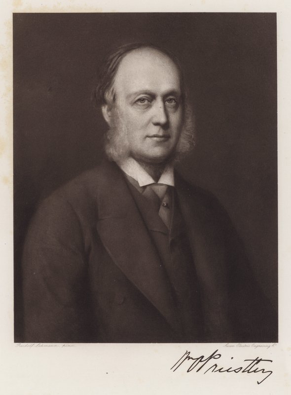 Sir William Priestley von Rudolf Lehmann