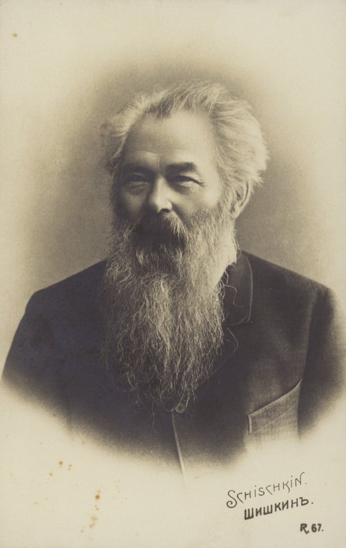 Iwan Schischkin, russischer Landschaftsmaler von Russian Photographer