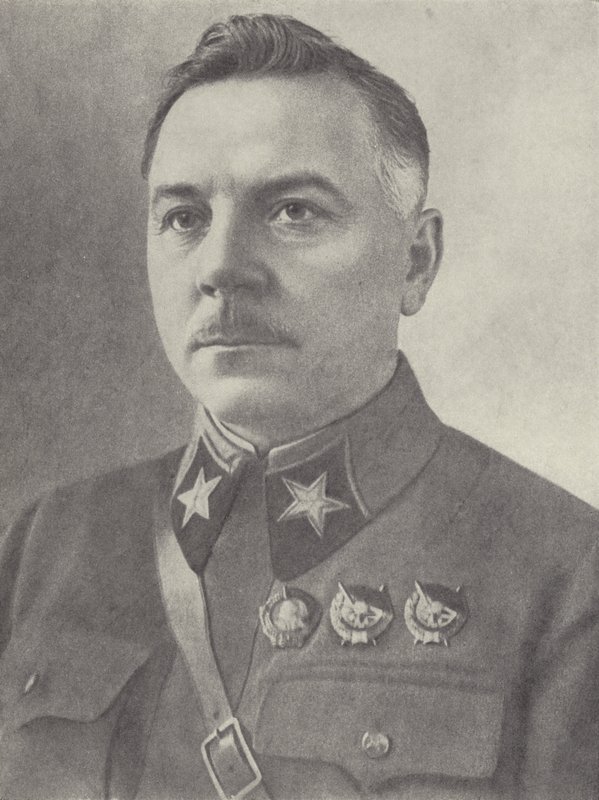 Kliment Woroschilow, sowjetischer General und Politiker von Russian Photographer