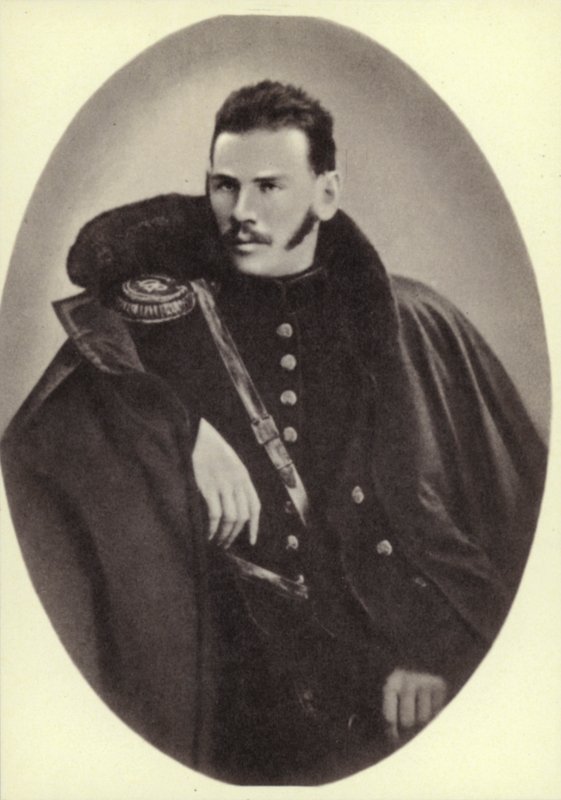 L N Tolstoi von Russian Photographer