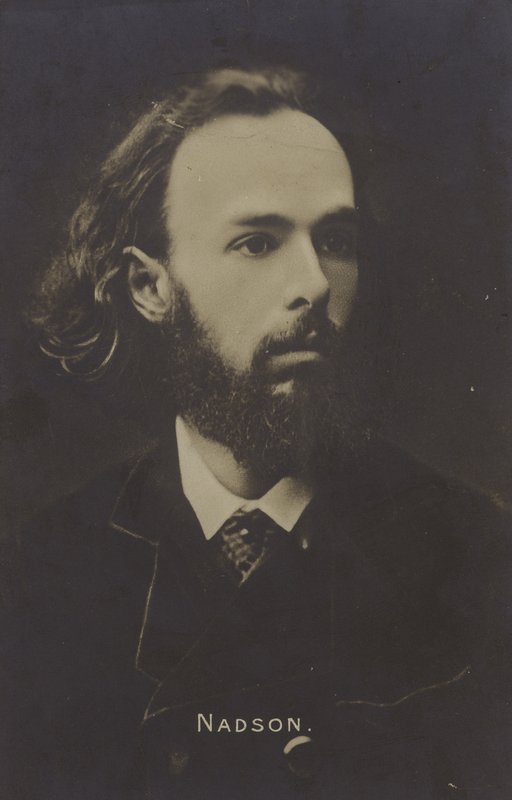 Semyon Nadson, russischer Dichter von Russian Photographer