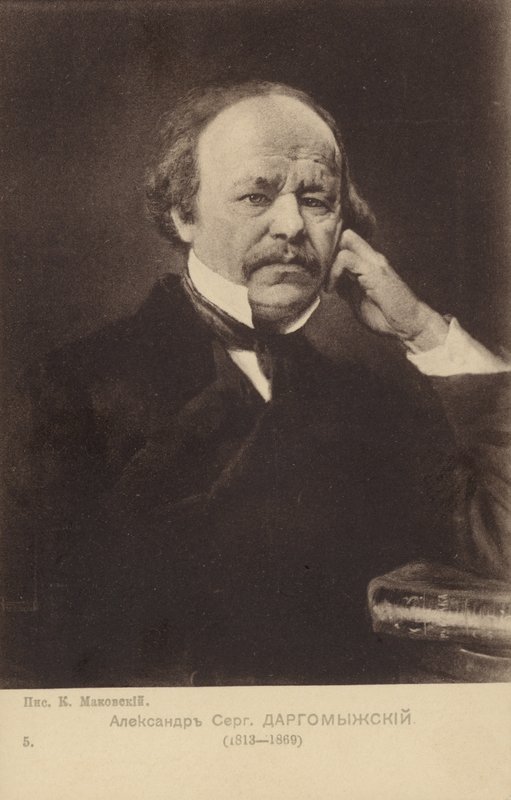 Alexander Sergejewitsch Dargomyschski von Russian School