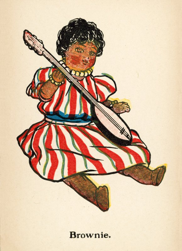 Puppen: Brownie von Ruth Cobb