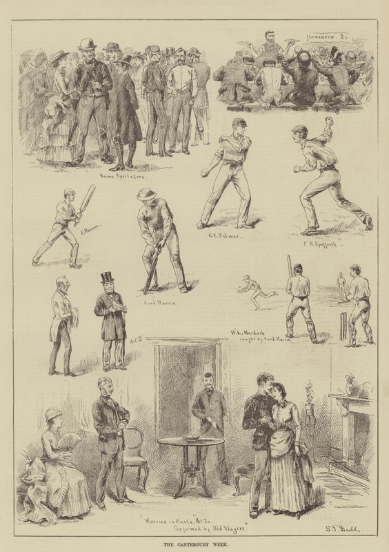 Die Canterbury Woche von S.T. Dadd
