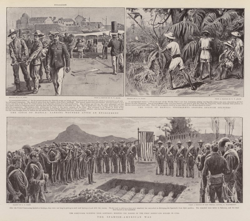 Der Spanisch-Amerikanische Krieg von S.T. Dadd