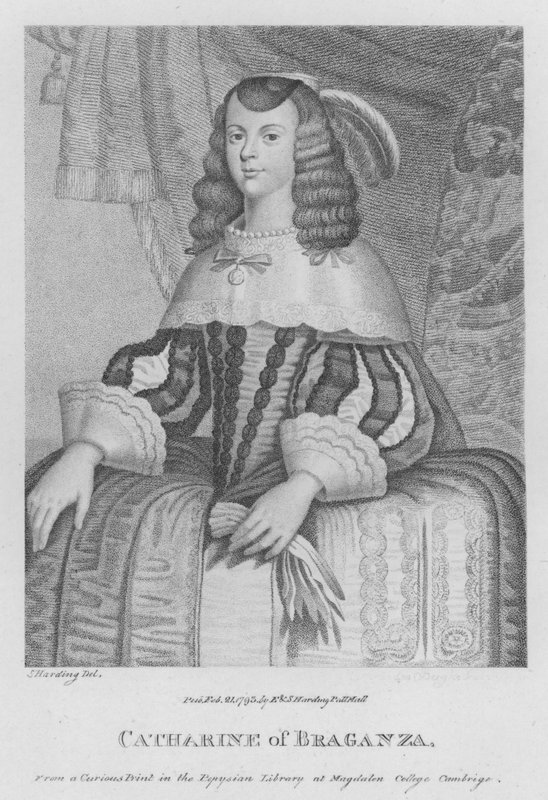 Katharina von Braganza von S. (after) Harding