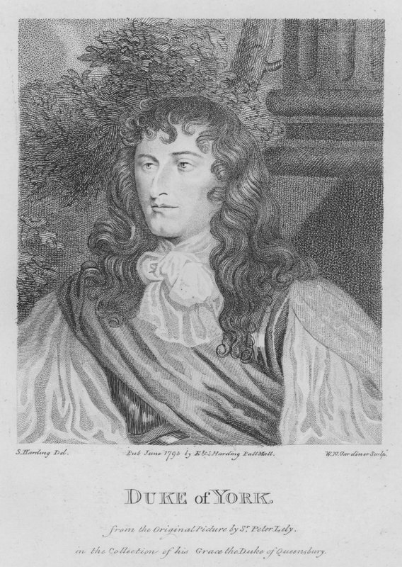 Herzog von York (Gravur) von S. (after) Harding