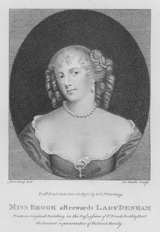 Miss Brook, später Lady Denham von S. (after) Harding