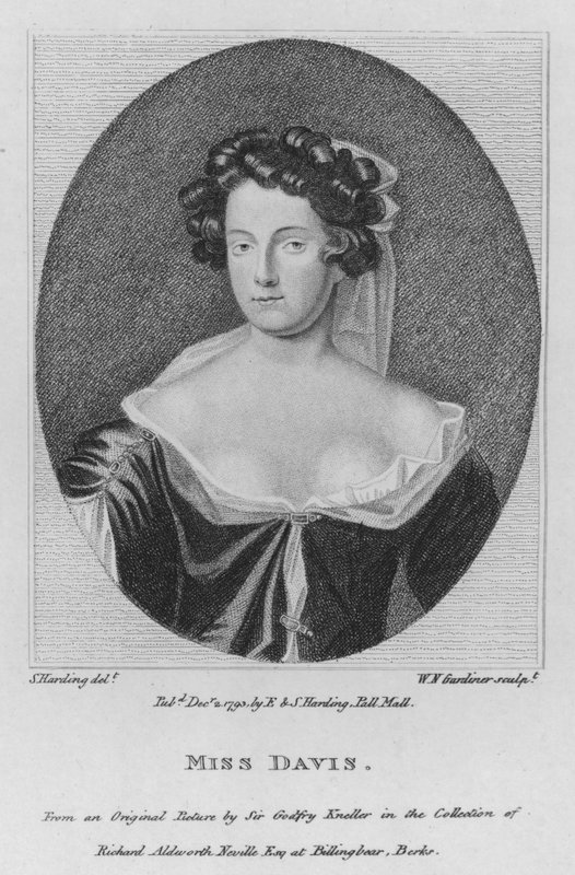 Miss Davis von S. (after) Harding