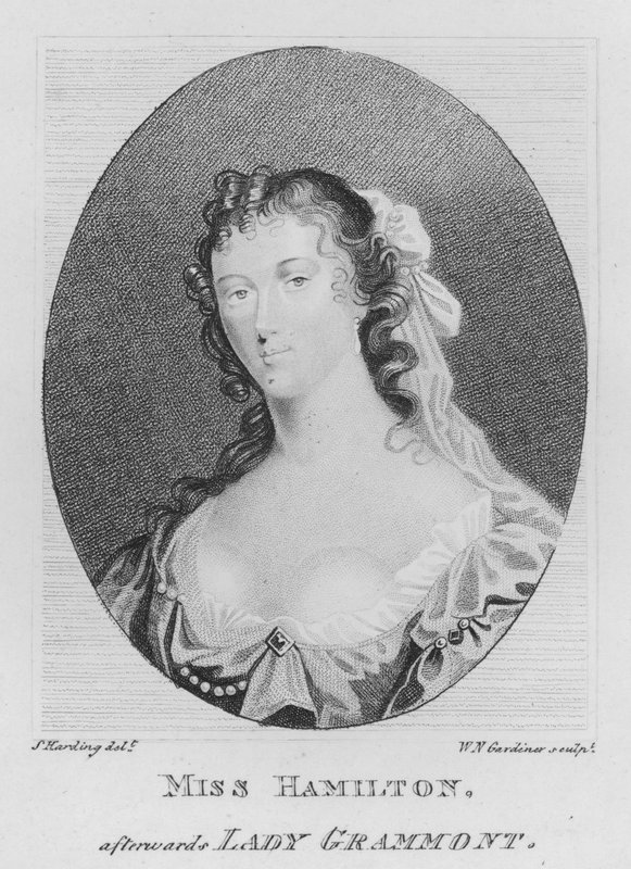 Miss Hamilton, später Lady Grammont von S. (after) Harding