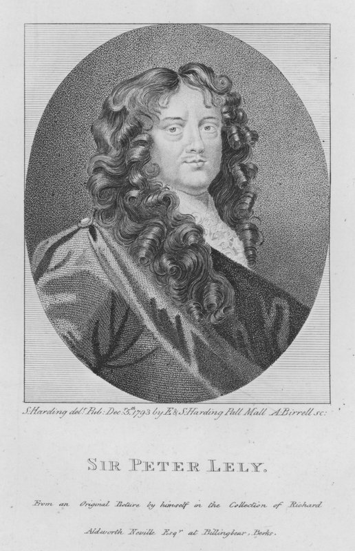 Sir Peter Lely von S. (after) Harding