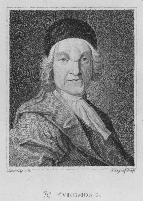 St Evremond (Gravur) von S. (after) Harding