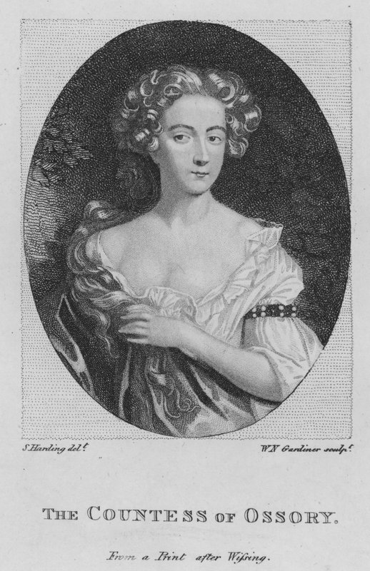 Die Gräfin von Ossory (Gravur) von S. (after) Harding