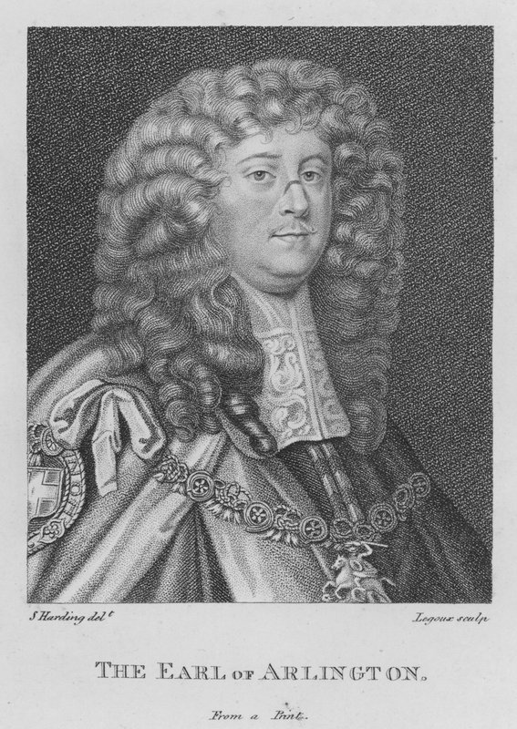 Der Earl of Arlington von S. (after) Harding