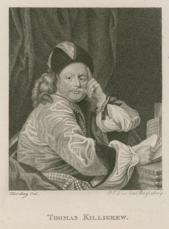 Thomas Killigrew, Dramatiker und Theaterleiter von S. Harding