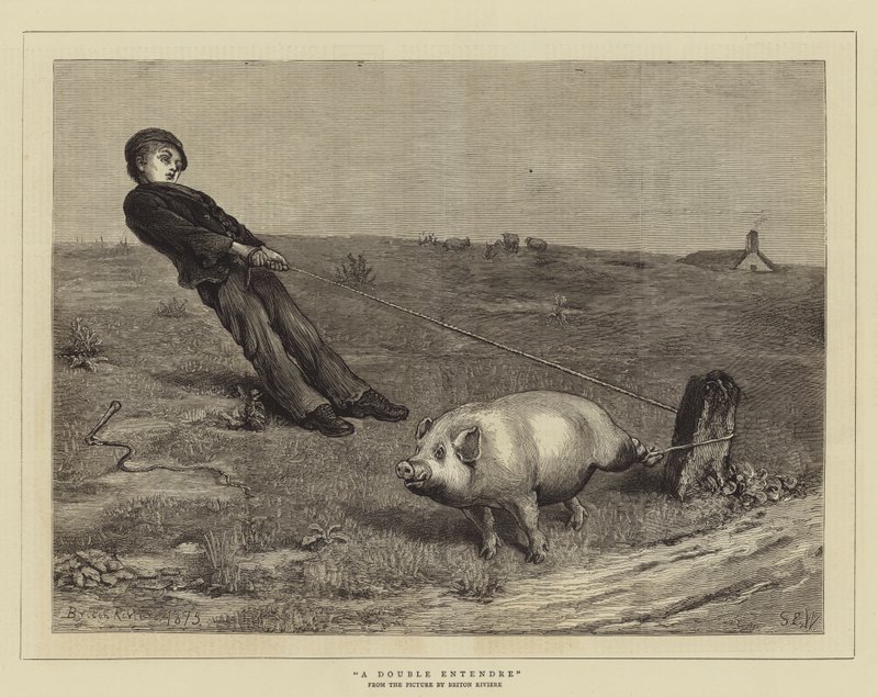 Ein Doppeldeutigkeit von Samuel Edmund Waller