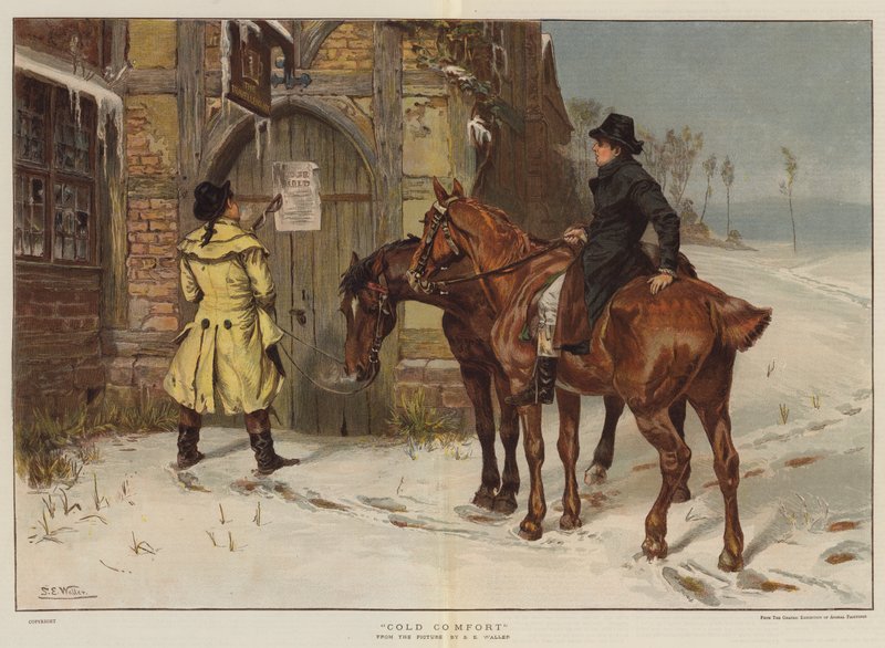 Kalter Trost von Samuel Edmund Waller