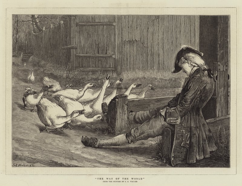 Der Weg der Welt von Samuel Edmund Waller