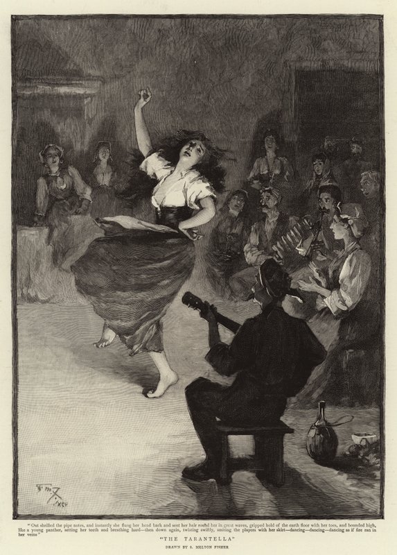 Die Tarantella von Samuel Melton Fisher