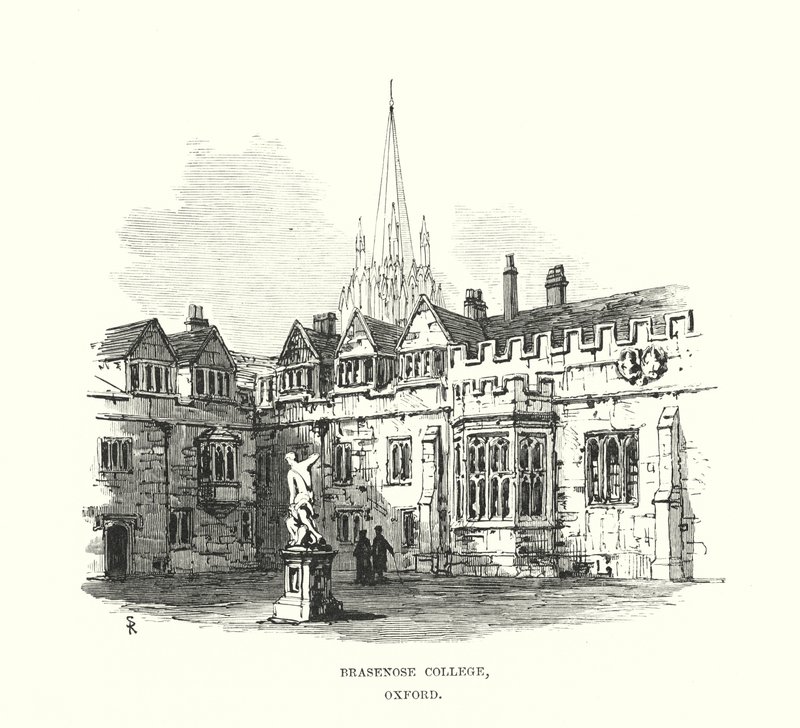 Brasenose College, Oxford von Samuel Read