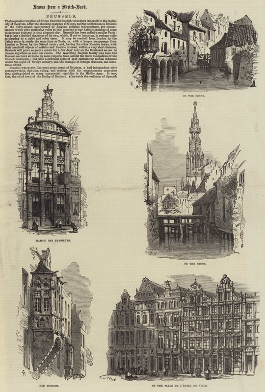 Brüssel von Samuel Read