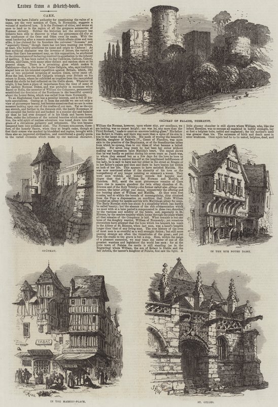 Caen von Samuel Read