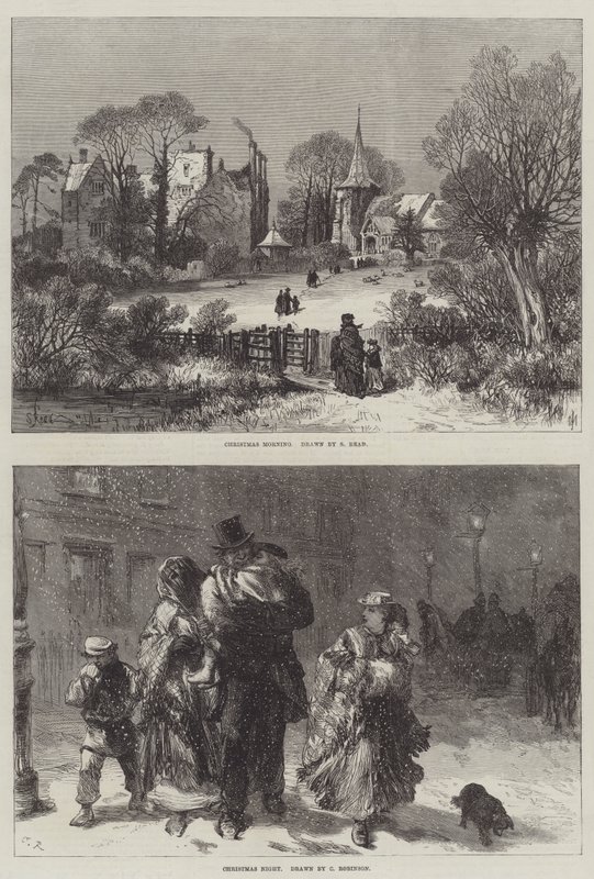 Weihnachten von Samuel Read