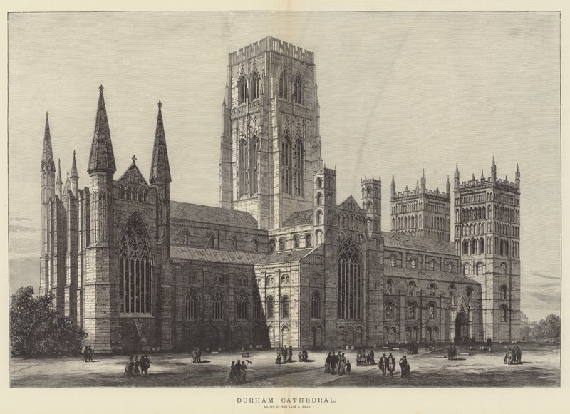 Kathedrale von Durham von Samuel Read
