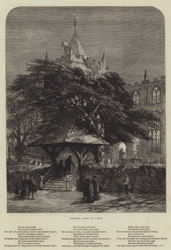 Abendlied von Samuel Read
