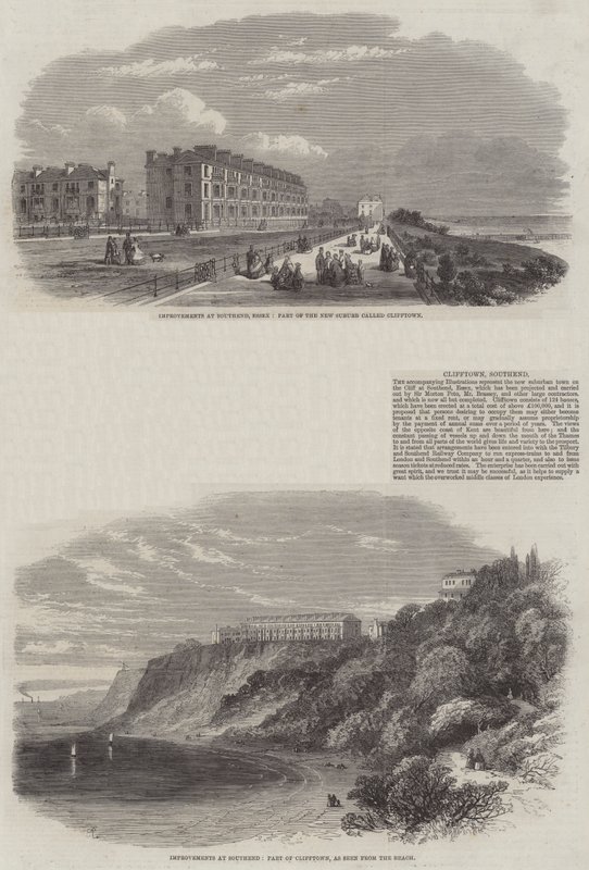 Verbesserungen in Southend von Samuel Read