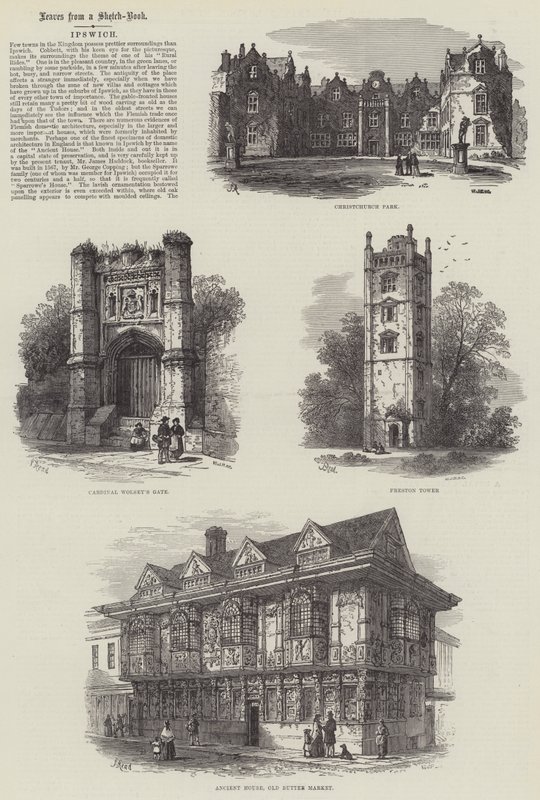 Ipswich von Samuel Read