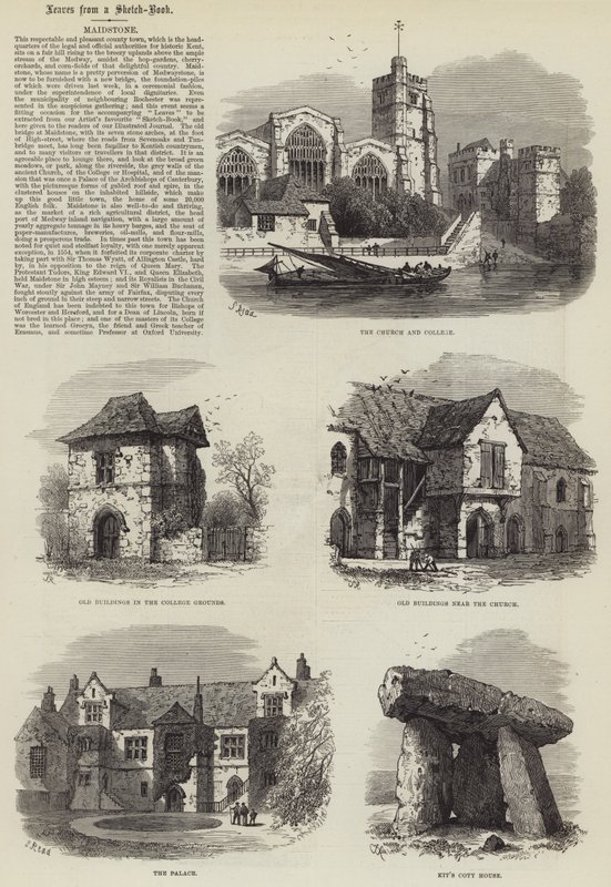 Maidstone von Samuel Read