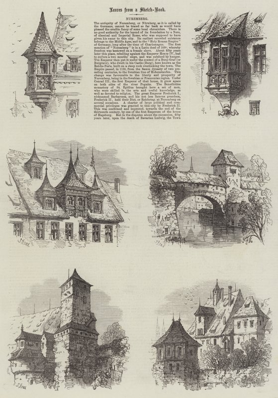 Nürnberg von Samuel Read