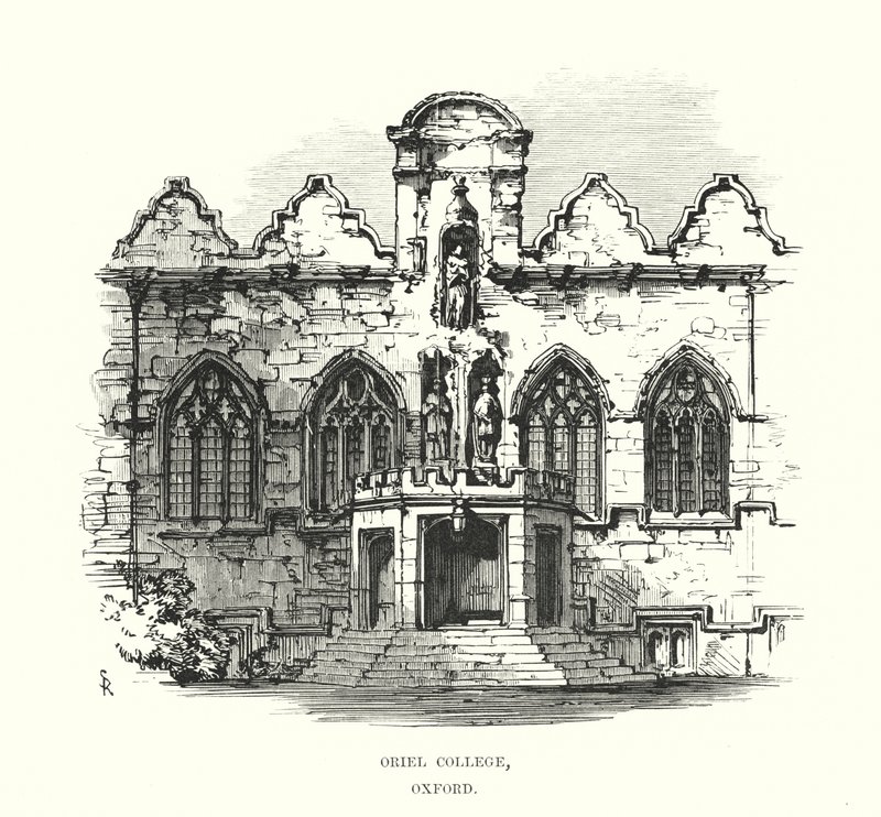 Oriel College, Oxford von Samuel Read
