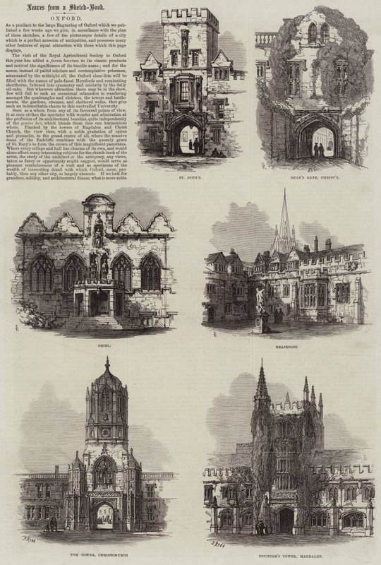 Oxford von Samuel Read
