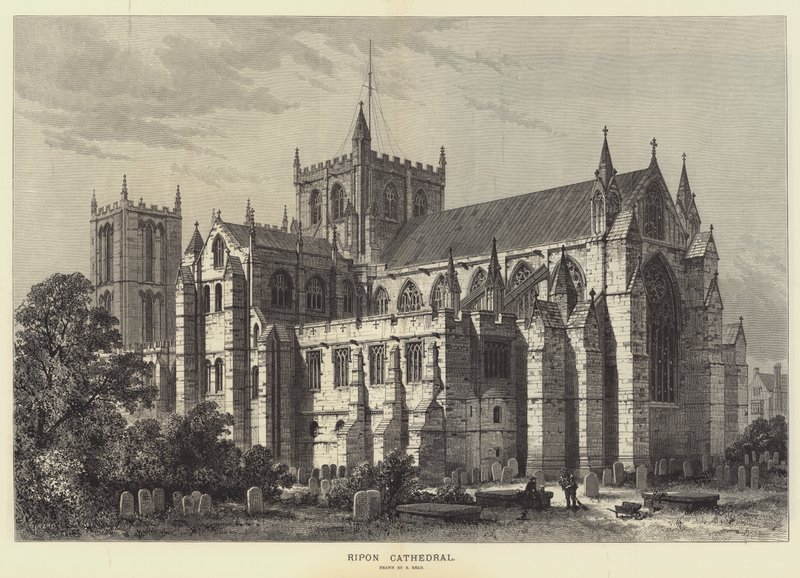 Kathedrale von Ripon von Samuel Read