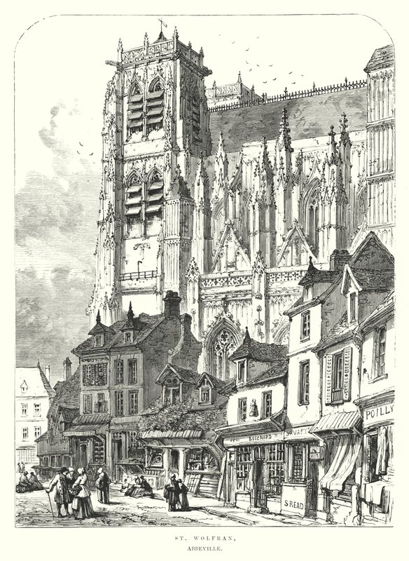 St. Wolfran, Abbeville von Samuel Read