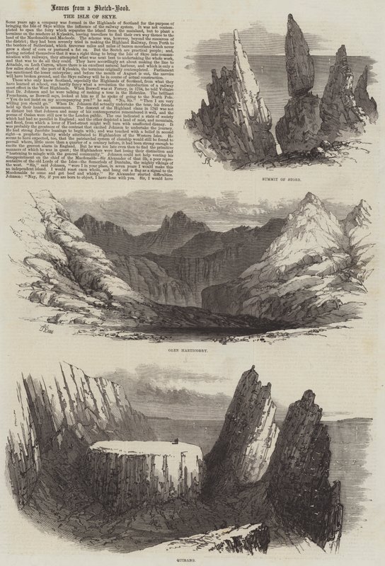 Die Insel Skye von Samuel Read