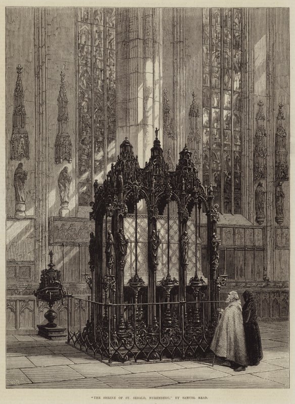 Das Heiligtum des Heiligen Sebald, Nürnberg von Samuel Read