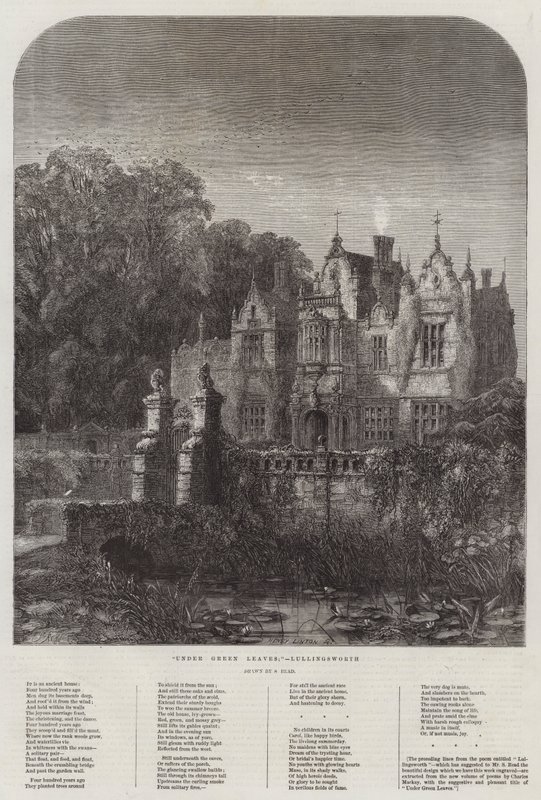 Unter grünen Blättern, Lullingsworth von Samuel Read