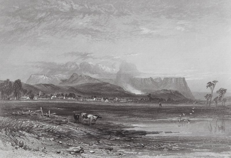 Australien: Perth, Tasmanien von Samuel (after) Prout