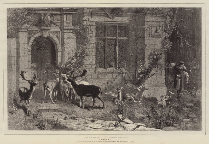 Zuhause von Samuel Edmund Waller