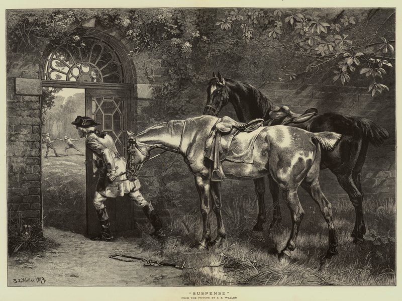 Spannung von Samuel Edmund Waller