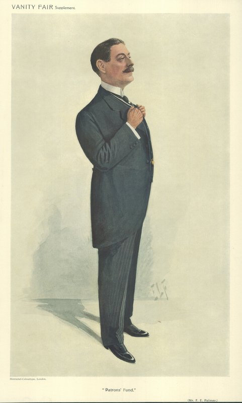 Herr S. Ernest Palmer von Samuel Luke Fildes